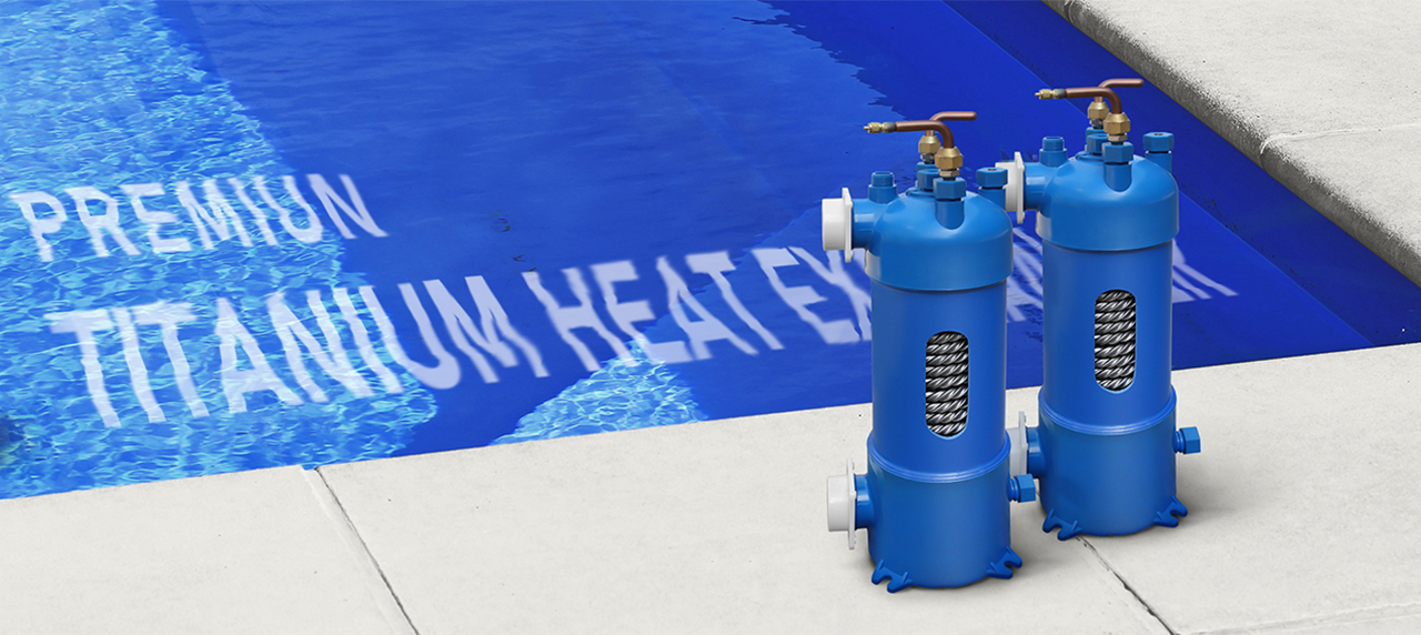 Full DC Inverter Pool Heat Pump