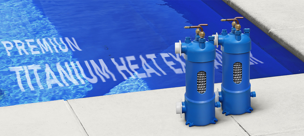 Air Source Koi Pood Heat Pump