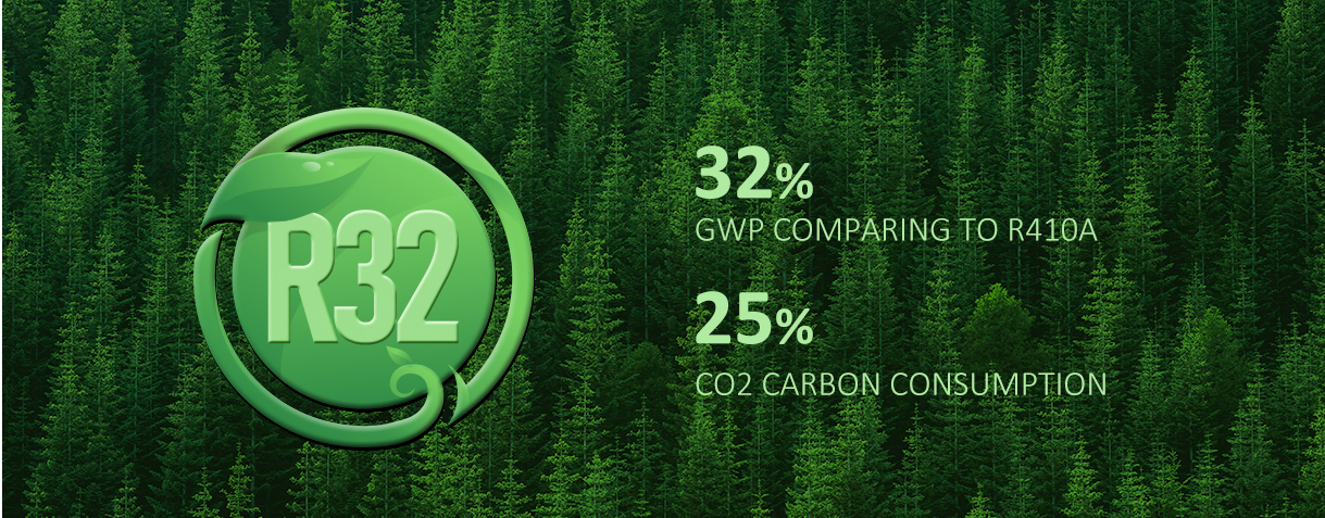 Cold Climate Heat Pump for Floor Heating