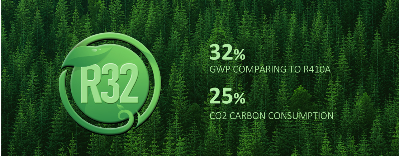 Monoblock EVI Air to Water Heat Pump for Radiators