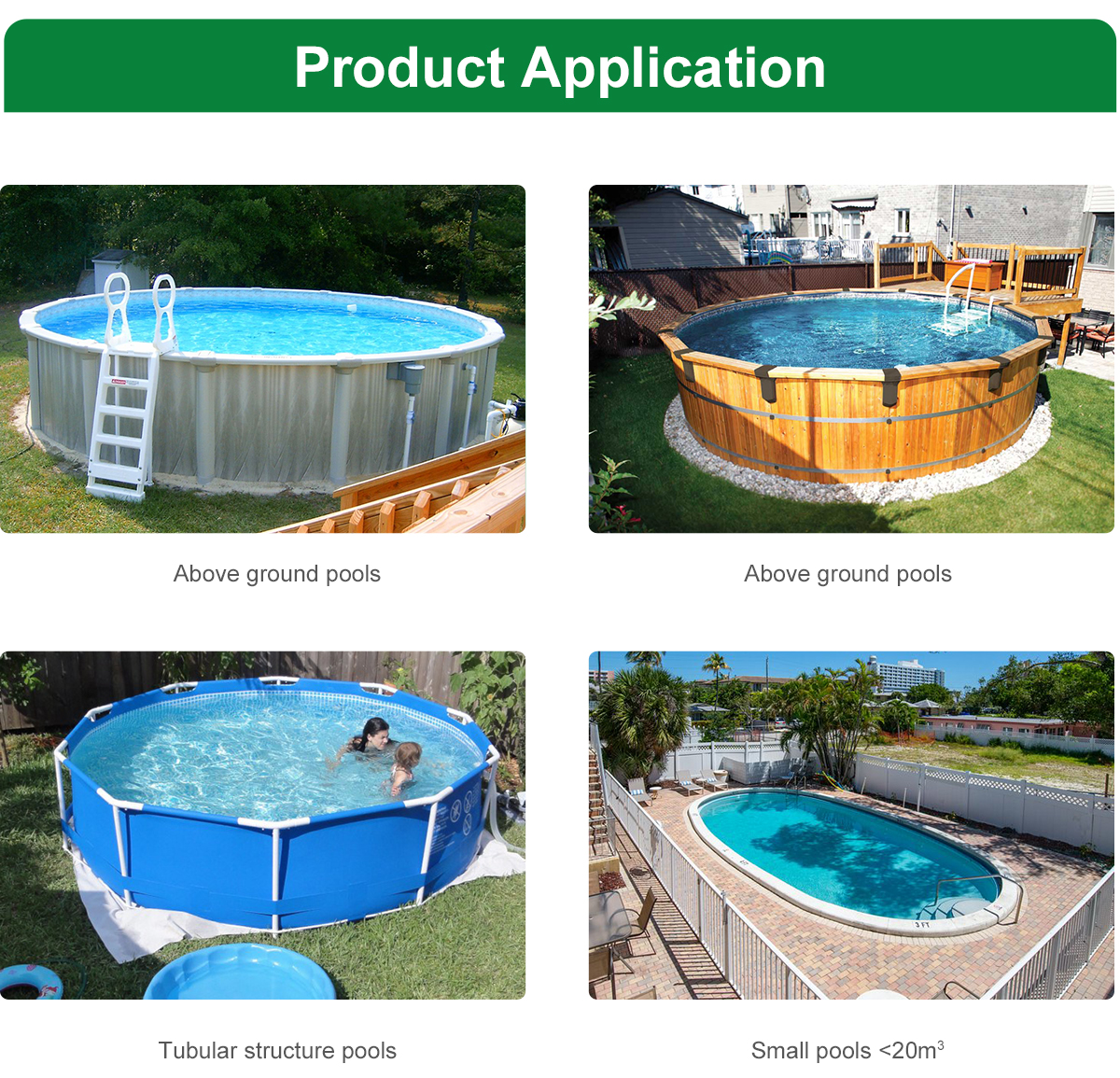 Mini Above Ground Pool Heat Pump (B2)