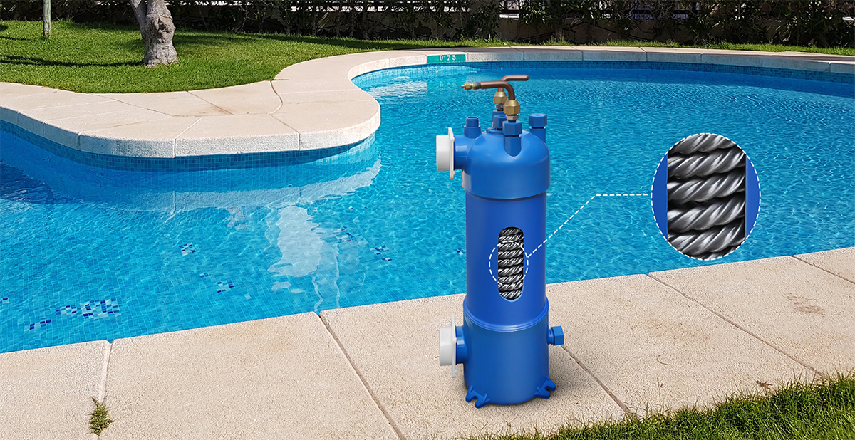 Side Discharge Pool  Heat Pump (Metal Case 2)