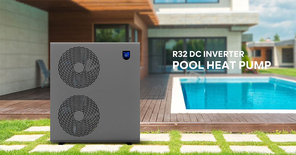 Commercial DC Inverter Pool Heat Pump