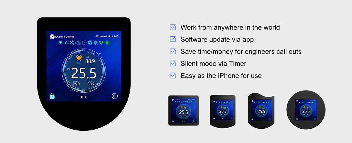 R32 Full Inverter Swimming Pool Heat Pump