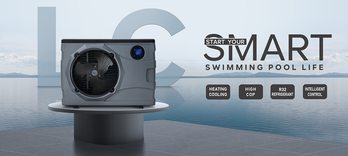 Side Discharge Pool  Heat Pump (C2)