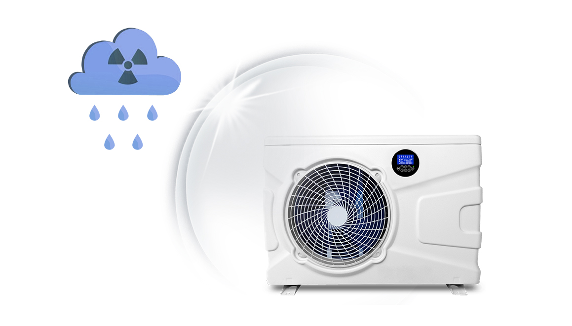 DC Inverter Pool Heat Pump