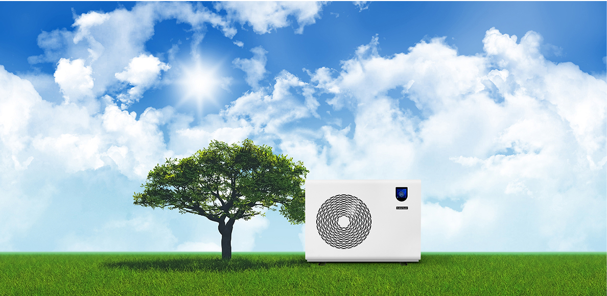 DC Inverter Pool Heat Pump