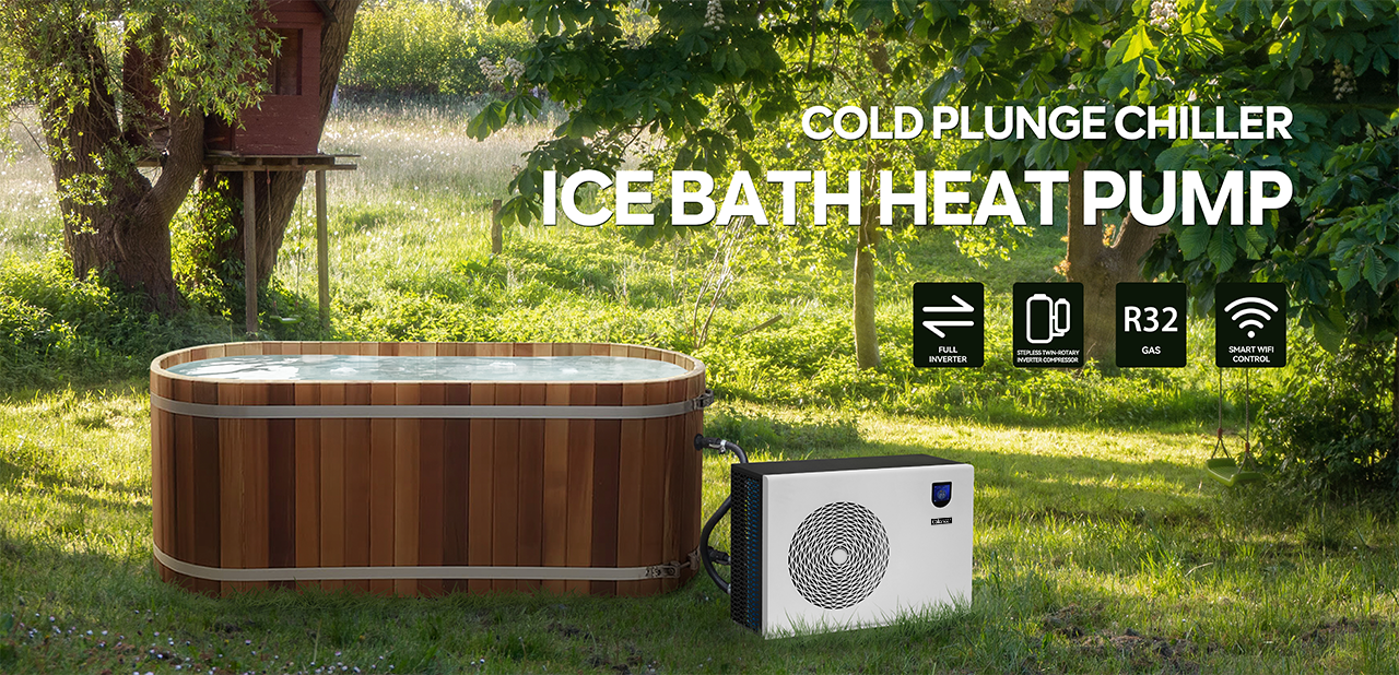 Ice Bath Heat Pump Chiler