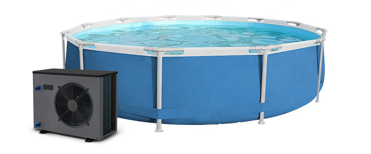 8 Colors for Options Swim Spa Heat Pump for Above Ground Swimming Pool