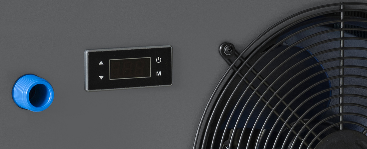 8 Colors for Options Swim Spa Heat Pump for Above Ground Swimming Pool