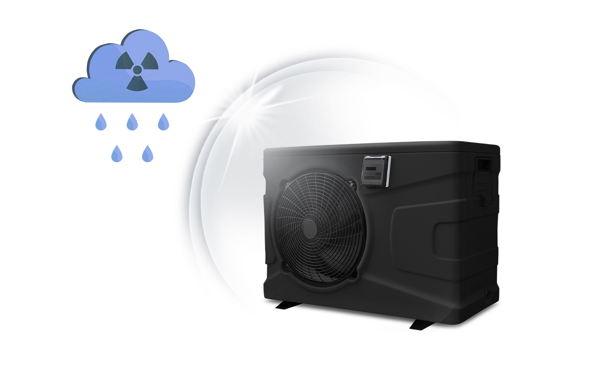 Side Discharge Pool Heat Pump 60Hz