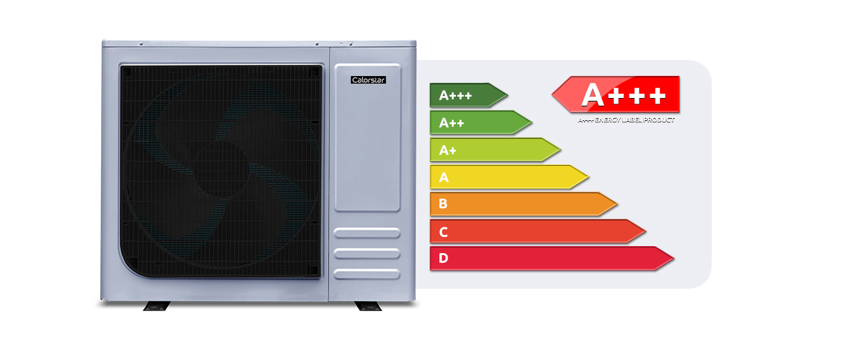 Cold Climate Heat Pump for Floor Heating