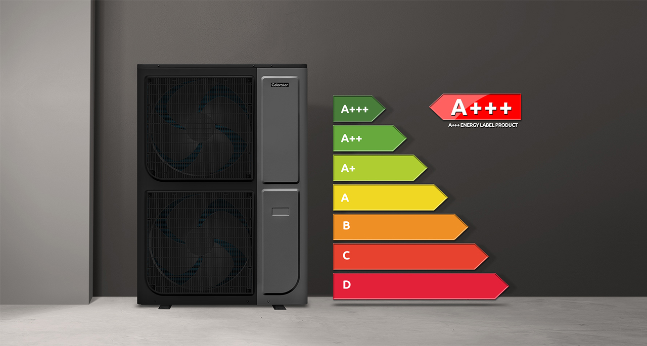 Variable Speed Central Air Source Heat Pump Air Conditioning