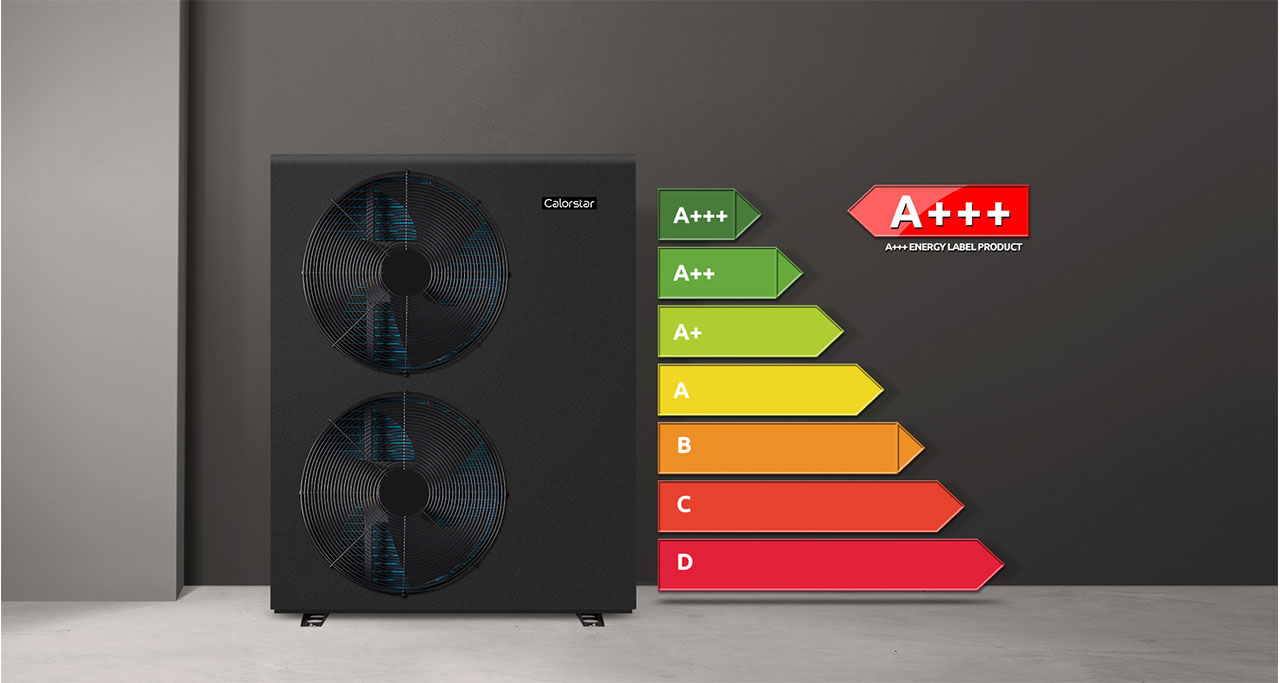 Inverter Air Source Hydronic Heat Pump for Underfloor Heating