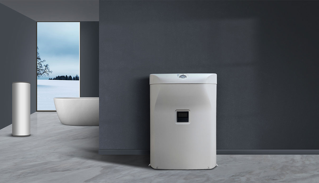 Commercial Split Hot Water Heat Pump