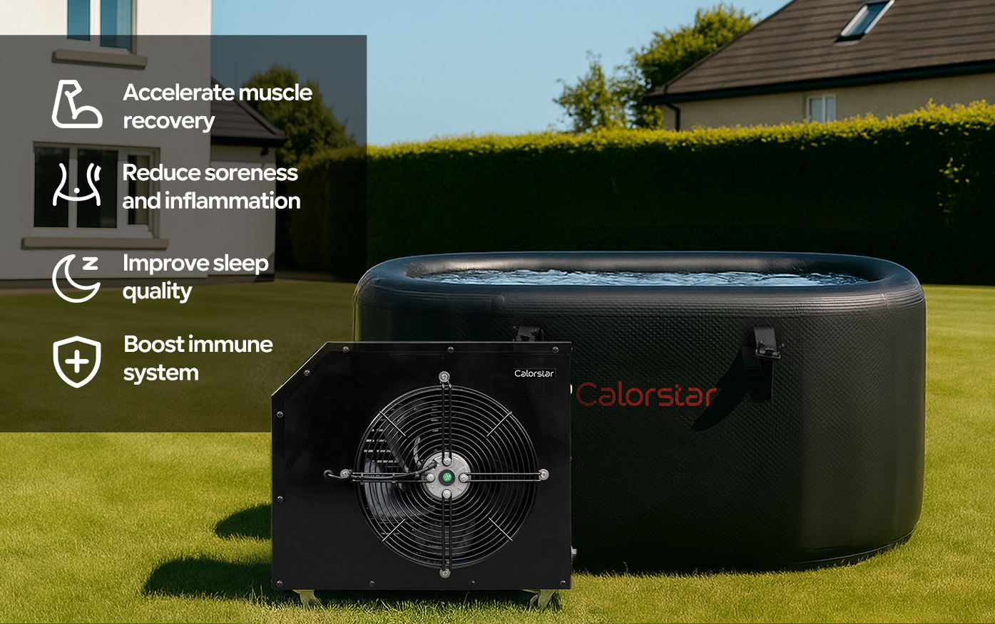 Inflatable Cold Plunge Tub