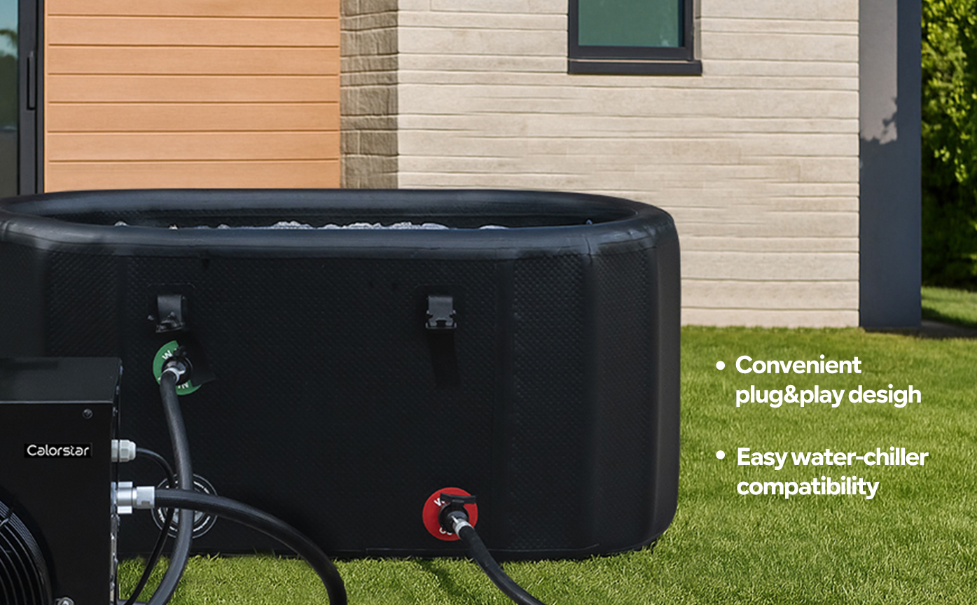 Inflatable Cold Plunge Tub