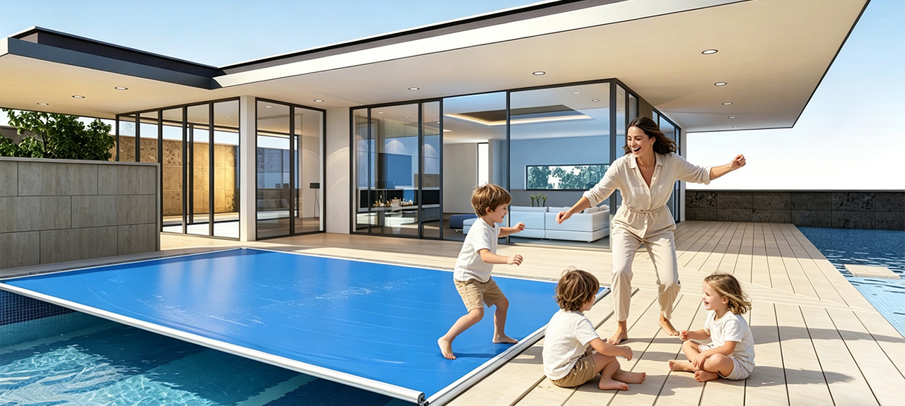 Pool safety covers
