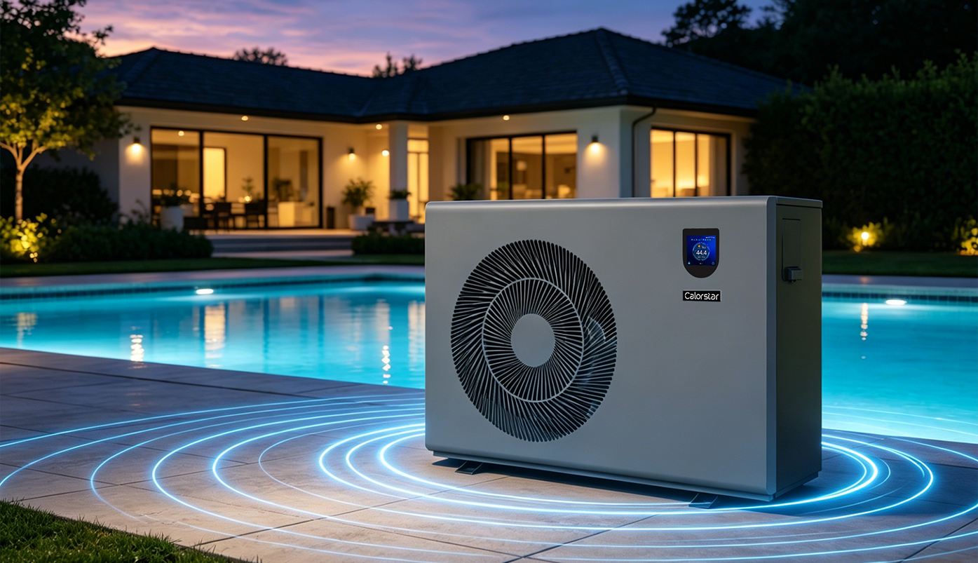 Side Discharge Pool Heat Pump Ray Type