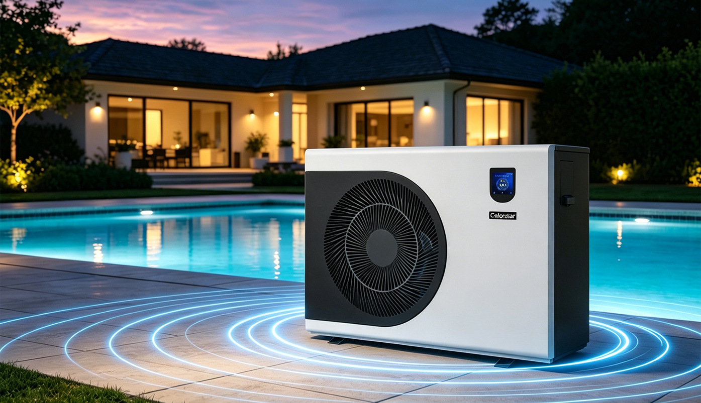 Air Source Koi Pond Heat Pump