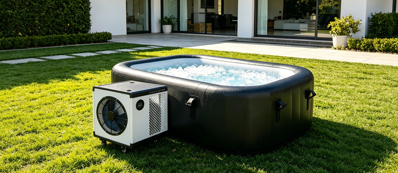 Serviceable Cabinet Cold Plunge Chiller