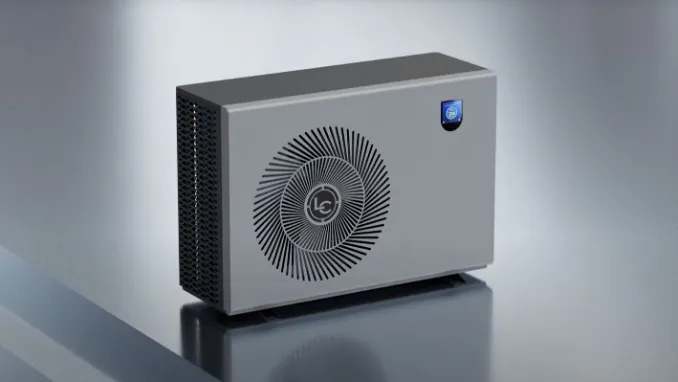 Brand New DC Inverter Pool Heat Pump with LCD Touch Screen / in App Wi-Fi Control