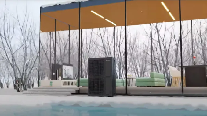 Brand New Heat Pump Product for Home Heating