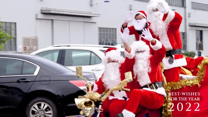 Best Wishes for The Year 2022 - Lailey & Coates