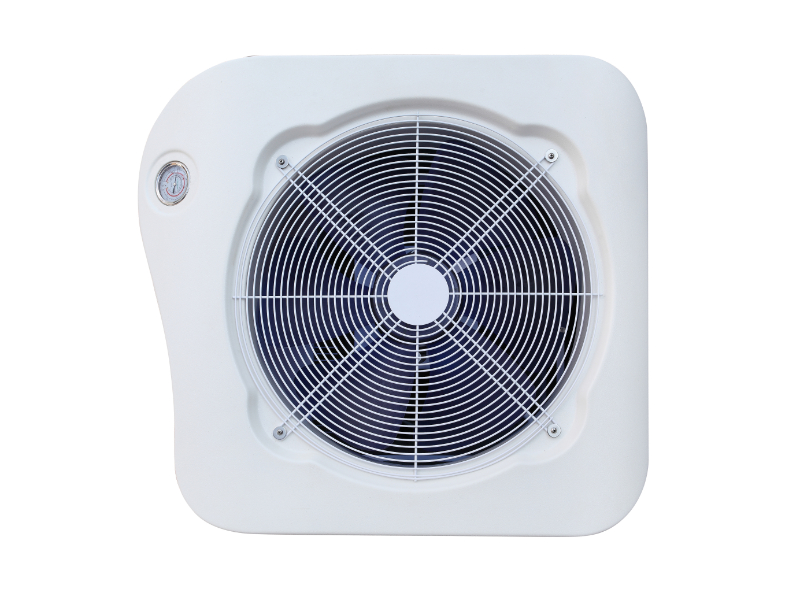 DC Inverter Pool Heat Pump Vertical