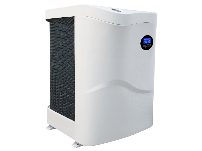 DC Inverter Pool Heat Pump Vertical