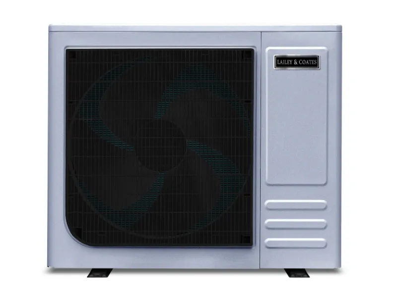 Cold Climate Heat Pump for Floor Heating