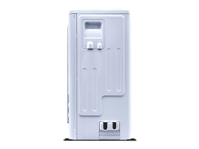 Cold Climate Heat Pump for Floor Heating