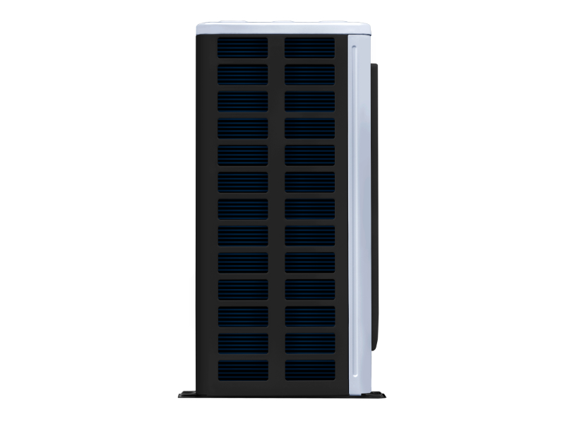 Cold Climate Heat Pump for Floor Heating