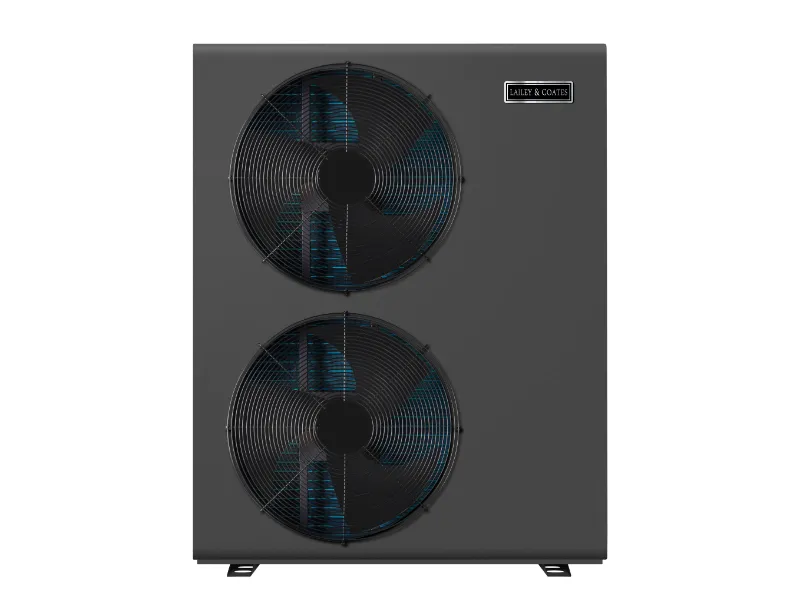 Monoblock EVI Air Source Heat Pump for Underfloor Heating