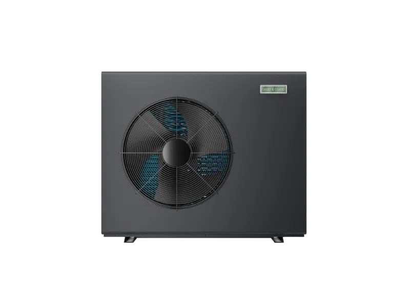 Monoblock Inverter Air Source Heat Pump with Radiators