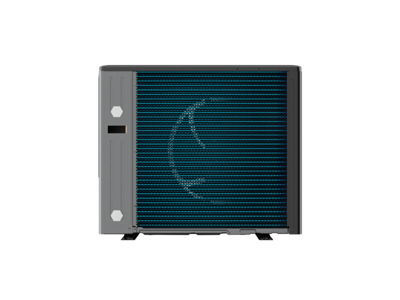 Monoblock Inverter Driven Heat Pump for Heating and Cooling