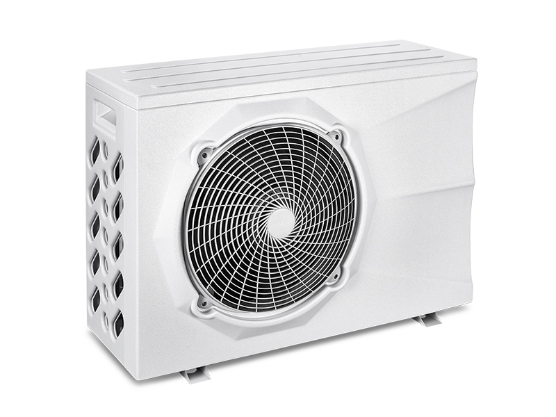 The Heat Pump For Endless Swimming Pool