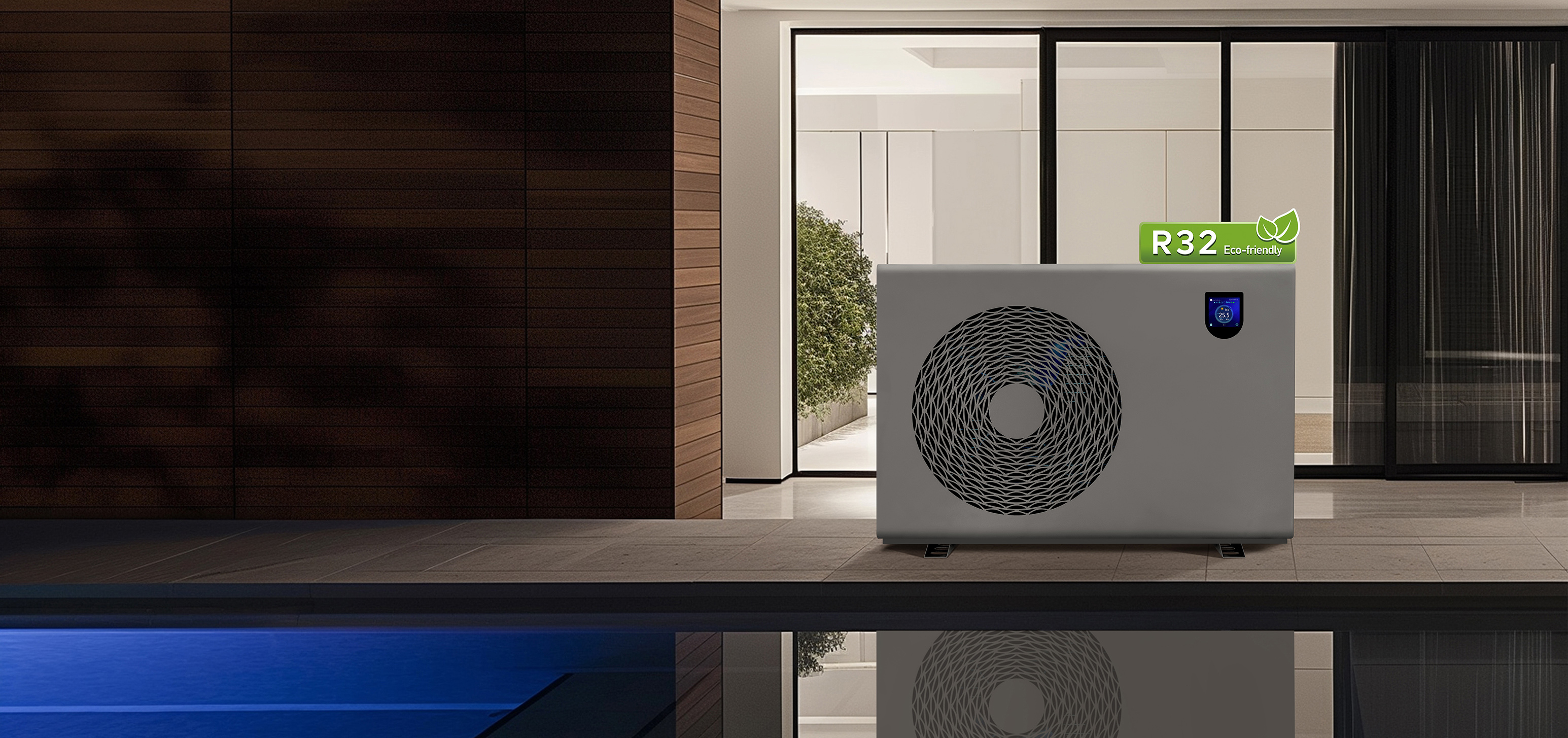 The Perfect Pool Solution R32 Pool Heat Pump