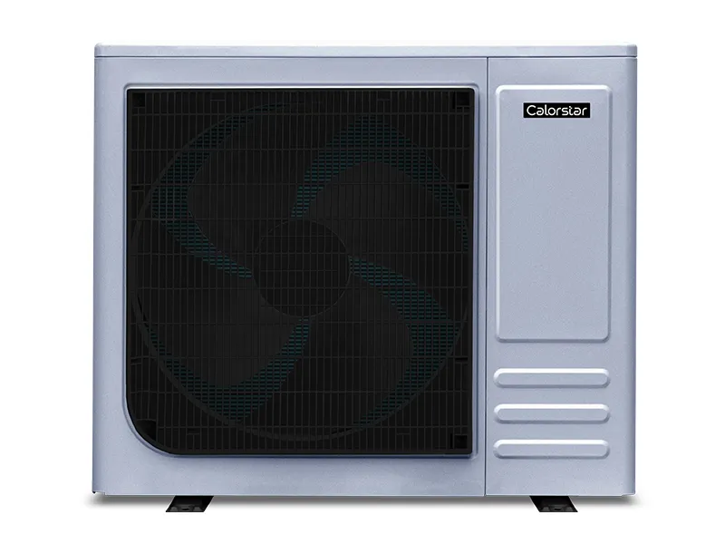 Cold Climate Heat Pump for Floor Heating