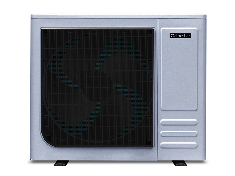 Cold Climate Heat Pump for Floor Heating