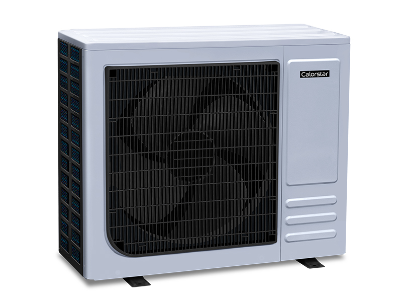 Cold Climate Heat Pump for Floor Heating