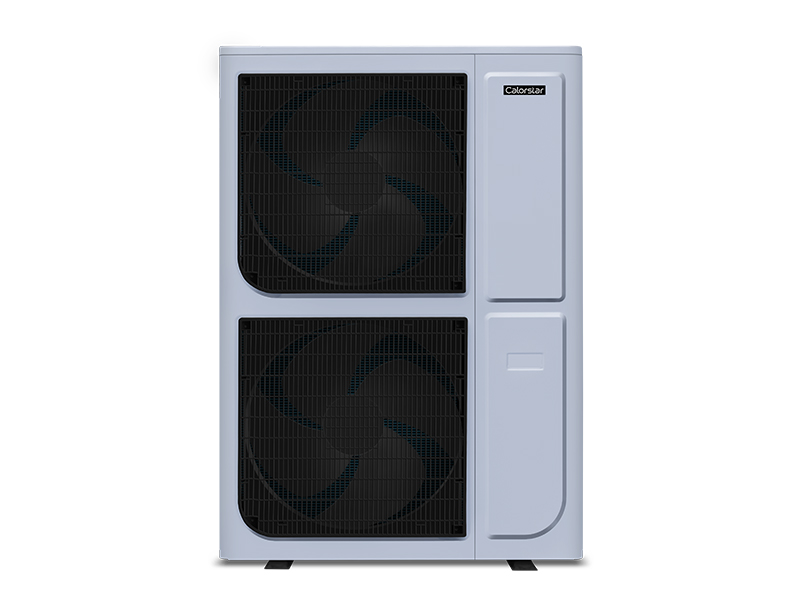 Monoblock EVI Air to Water Heat Pump for Radiators