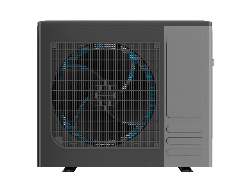 Monoblock Inverter Driven Heat Pump for Heating and Cooling
