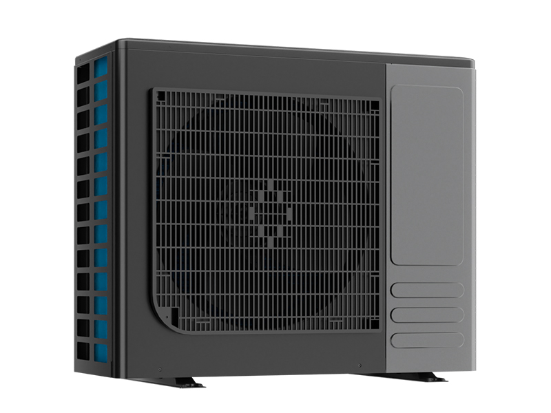 Monoblock Inverter Driven Heat Pump for Heating and Cooling