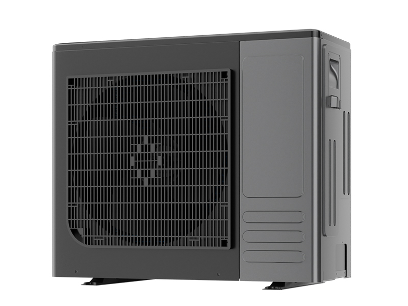 Monoblock Inverter Driven Heat Pump for Heating and Cooling