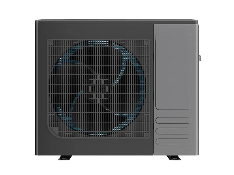 Monoblock Inverter Driven Heat Pump for Heating and Cooling