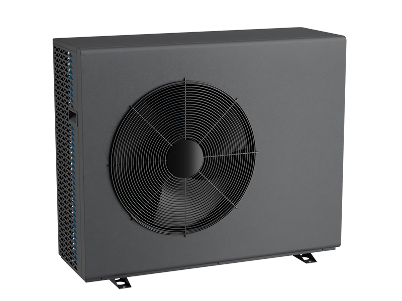 Monoblock Inverter Air Source Heat Pump with Radiators