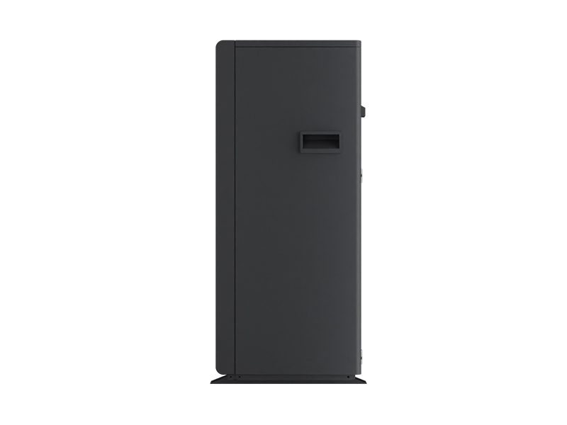 Monoblock Inverter Air Source Heat Pump with Radiators