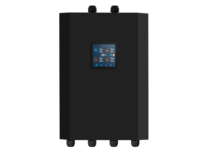 Inverter Air Source Hydronic Heat Pump for Underfloor Heating