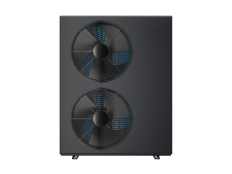 Inverter Air Source Hydronic Heat Pump for Underfloor Heating